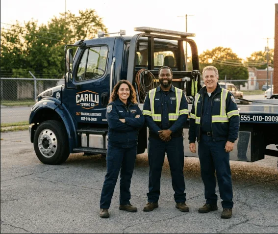 Heavy Duty Towing company in Edina, MN